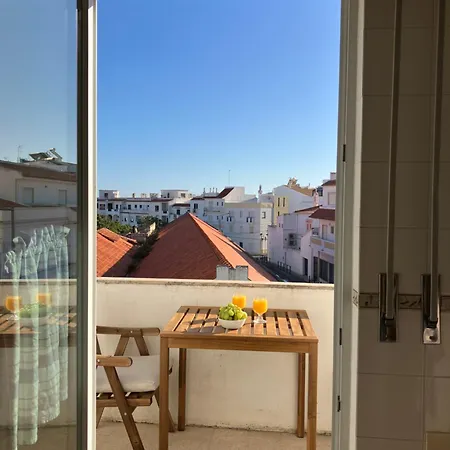 Kap Sea View Balcony Албуфейра