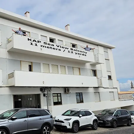 Kap Sea View Balcony דירה *