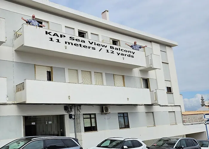 Kap Sea View Balcony Apartment *